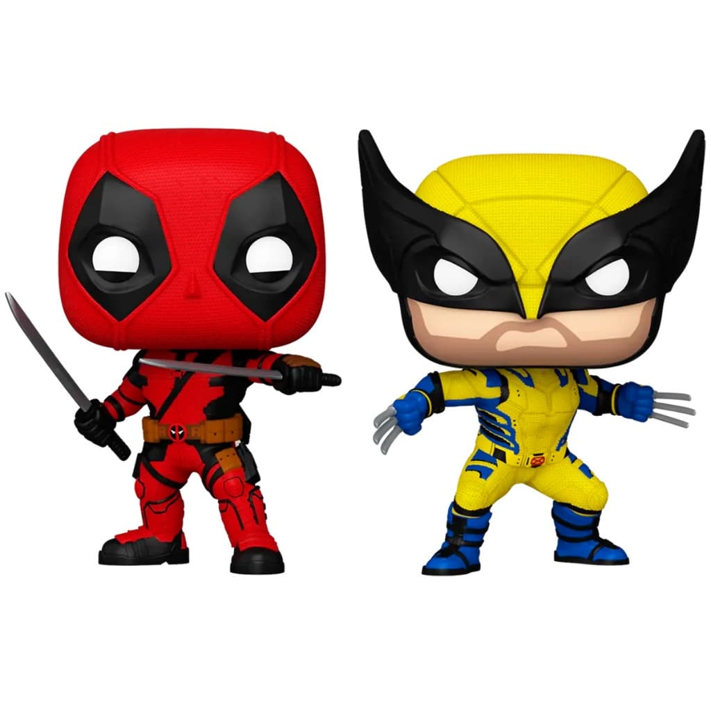 Imã de Geladeira Deadpool Wolverine