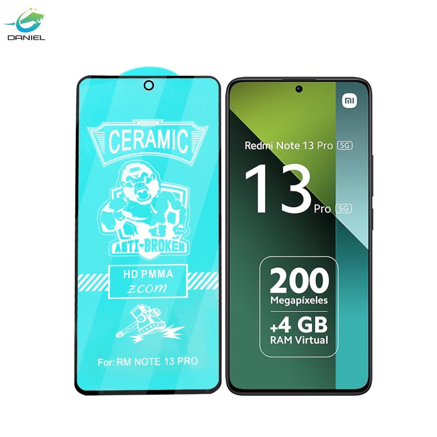 Película cerâmica de HD Redmi Note9 8 7 Note8T 9T Note8 Pro POCO M3 RM9 9I 9A 9C Película protetora