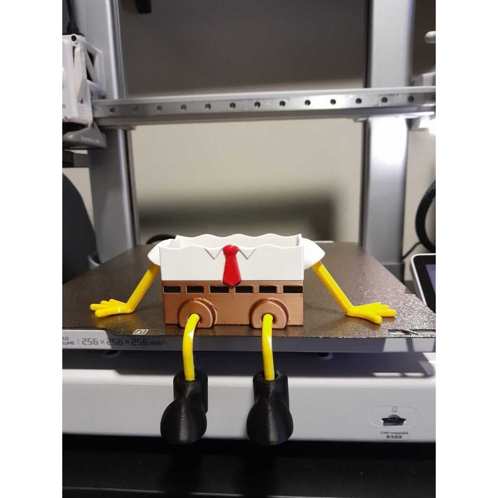 Suporte de Bucha Bob Esponja