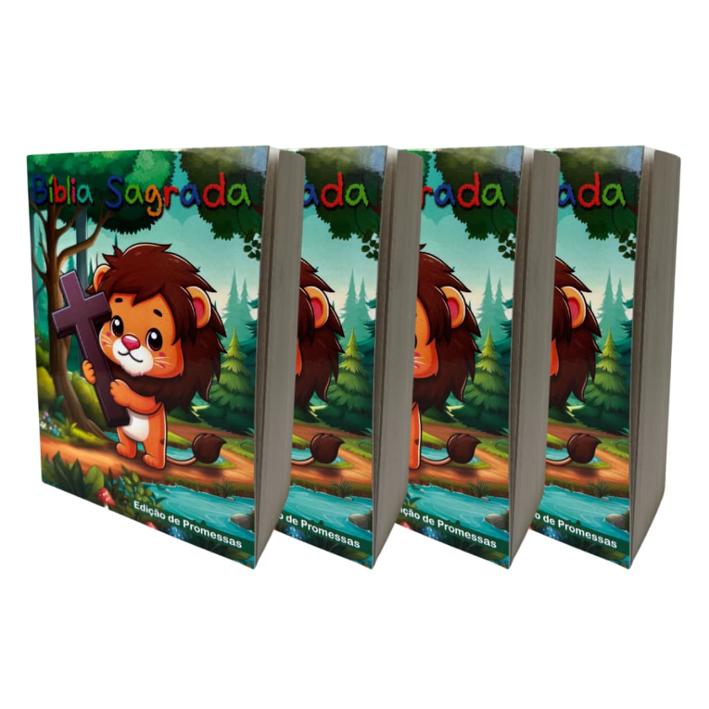 KIT Bíblia Sagrada | Brochura Infantil