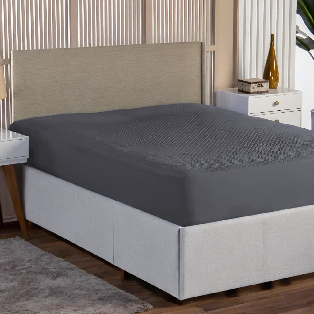 Capa Colchão Casal Padrão Box Impermeável Matelado Elástico