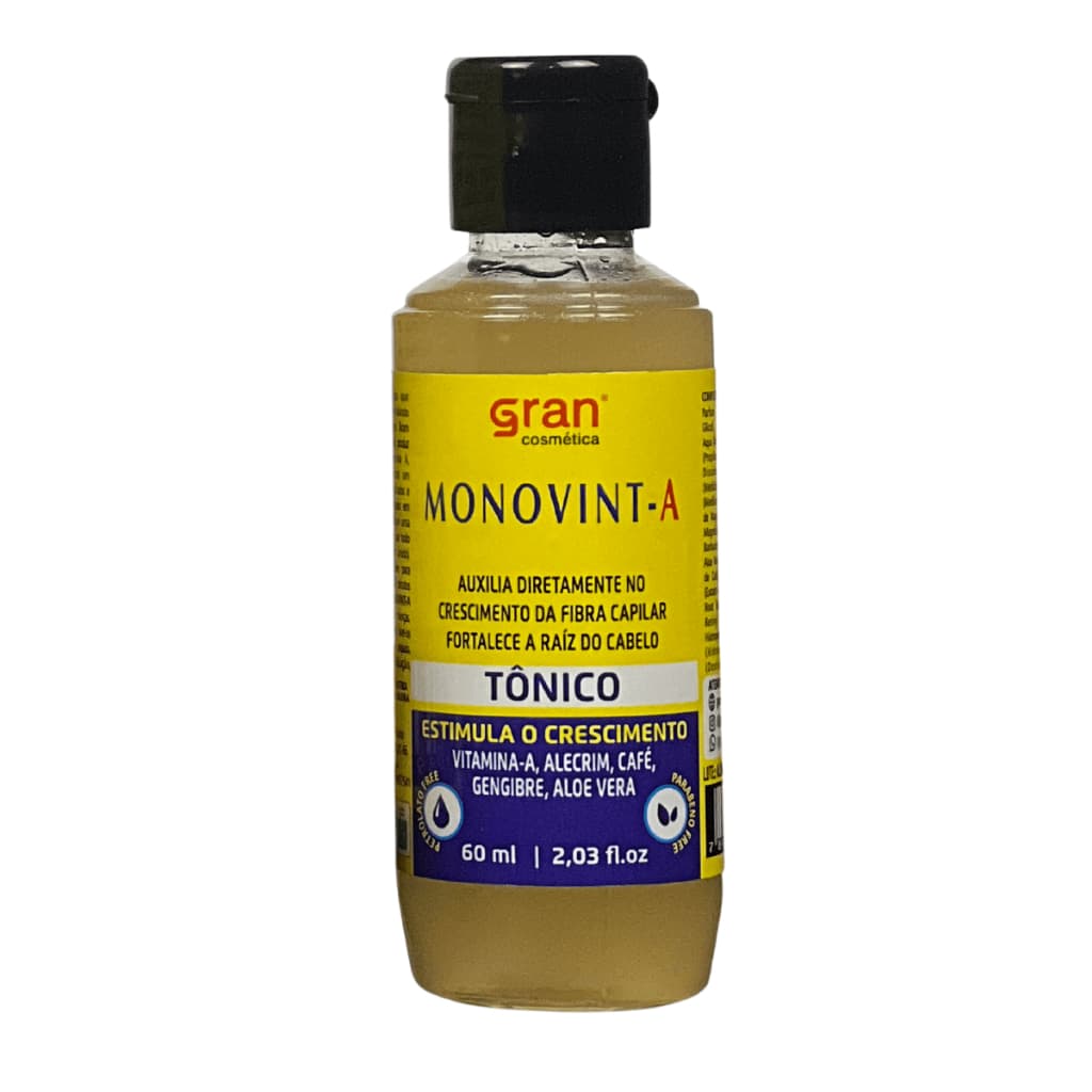 Tônico Ativador de Crescimento Monovin A Com Vitamina A