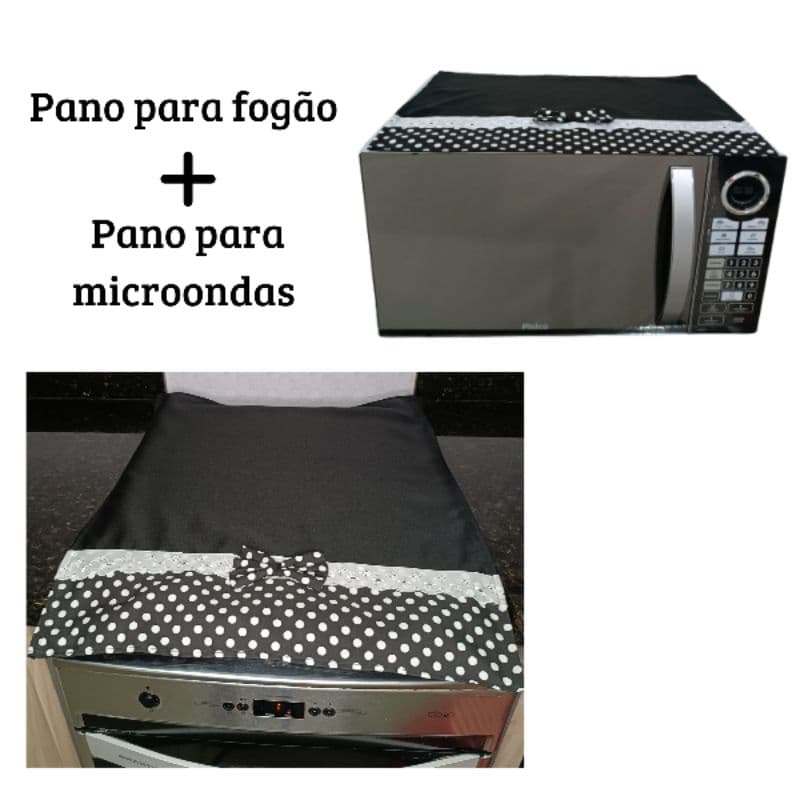 Pano para Fogão e Microondas com laço