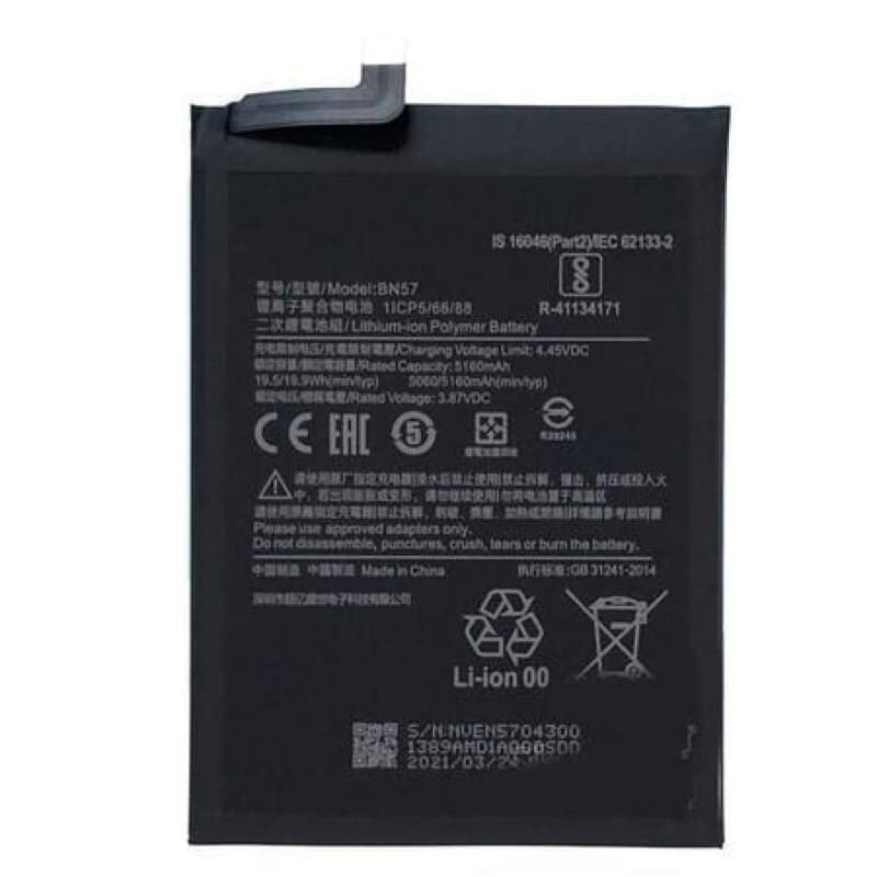 Bat BN57 poco X3 pro / X3
