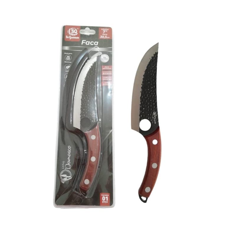 Faca 7" Linha Damasco
