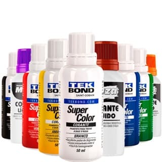 Corante Pigmento Liqúido para Tinta e Massa Tekbond 50ml