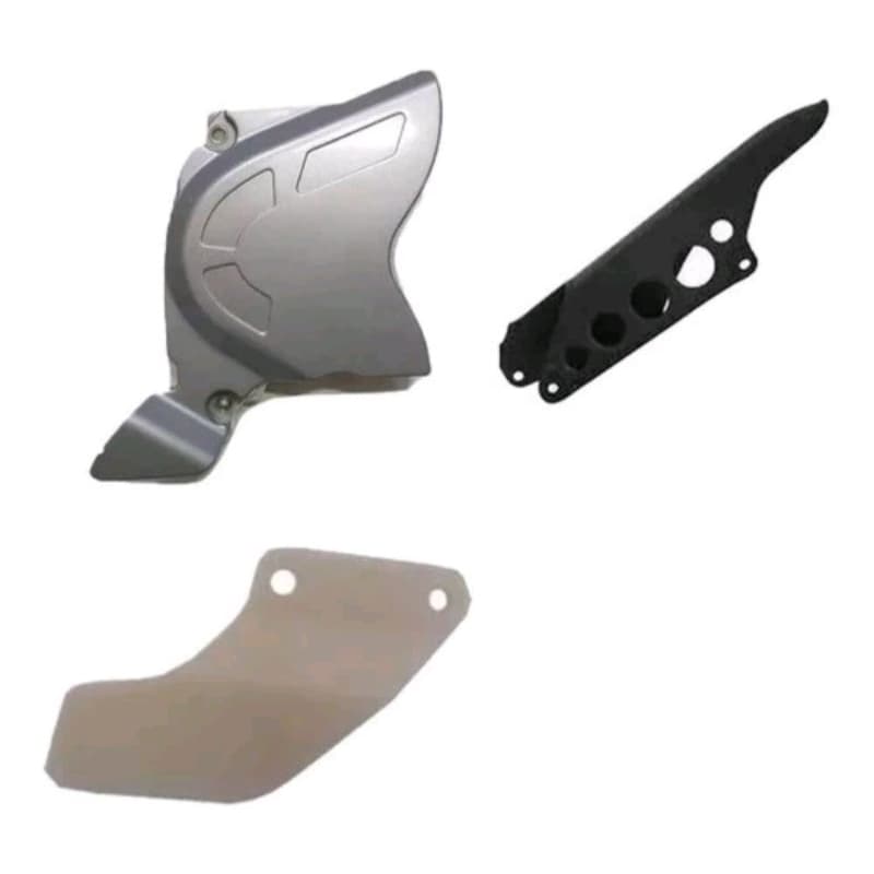 KIT TAMPA PINHAO + GUIA DA CORRENTE + CAPA DA CORRENTE NX 400 FALCON