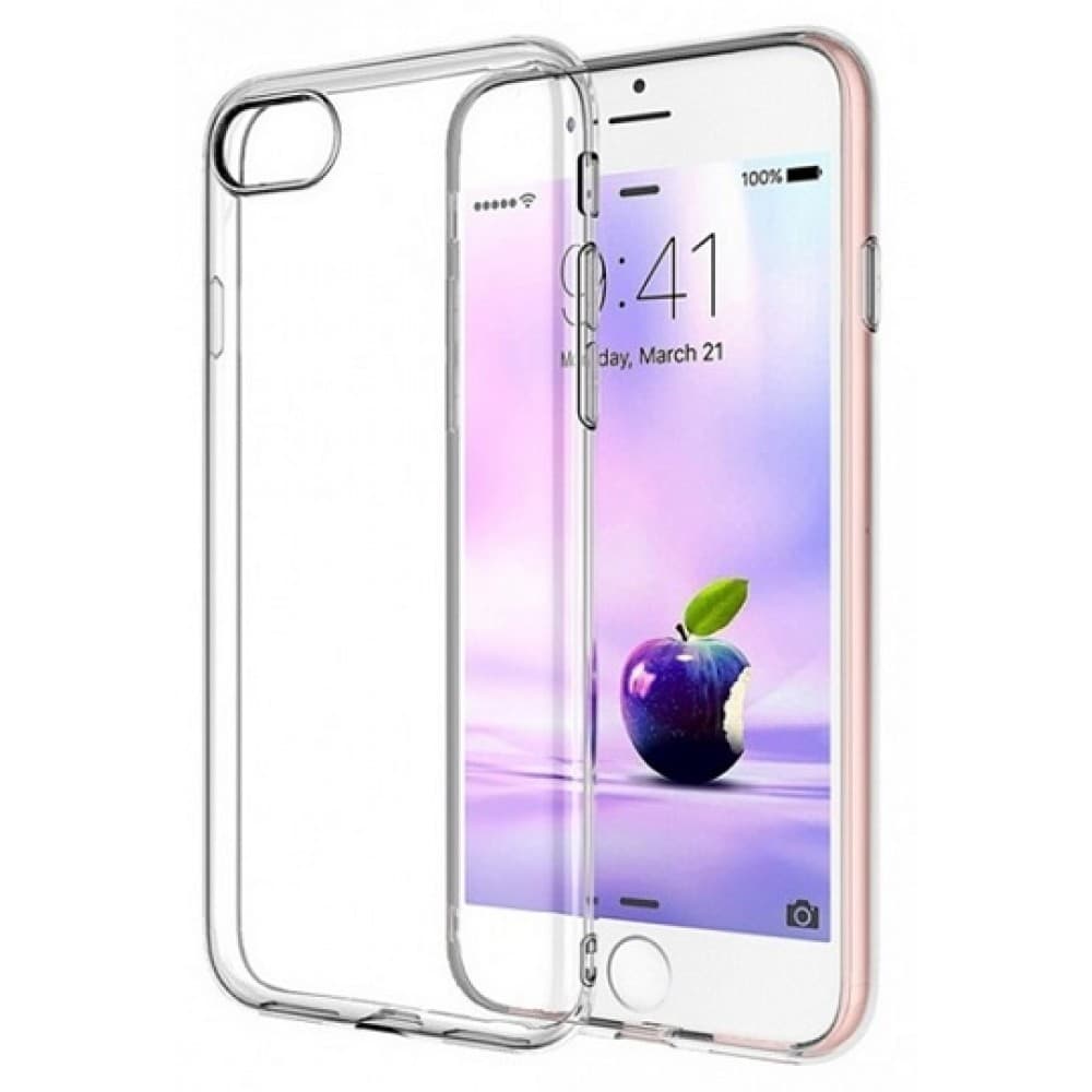 Capinha para iPhone 7 Plus iPhone 8 Plus Colorida Capinha de Silicone Cores enviadas Aleatoriamente
