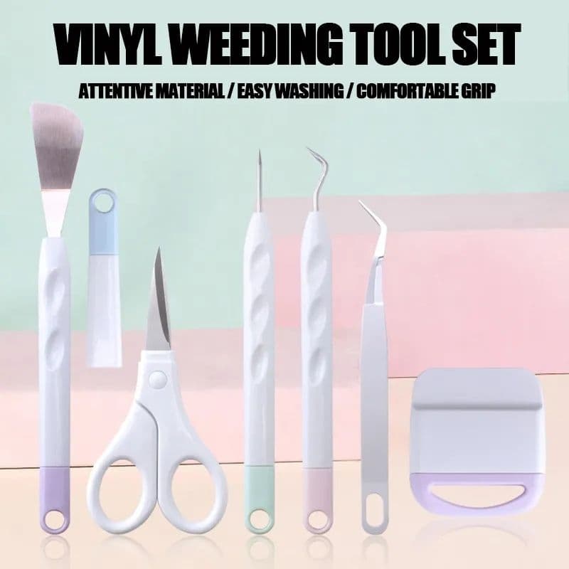 kit espátula ganhos para Silhouette Scancut Artesanato