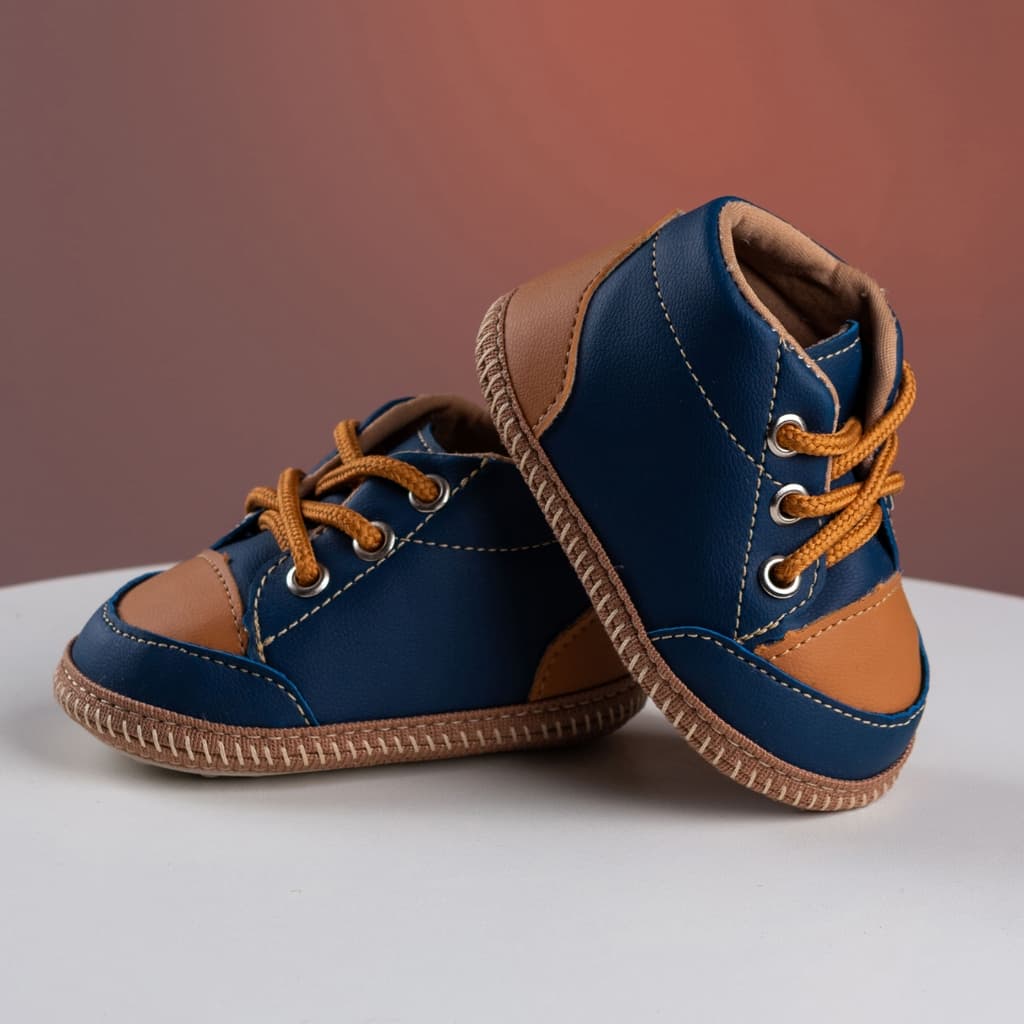 Tênis Para Menino Bebê Cano Alto Infantil Confortável Masculino Vários Modelos Lisa Shoes Promoção