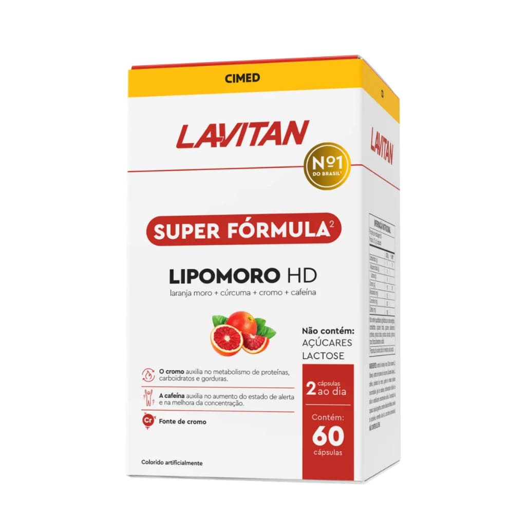 Lavitan Lipomoro HD 60 caps Original
