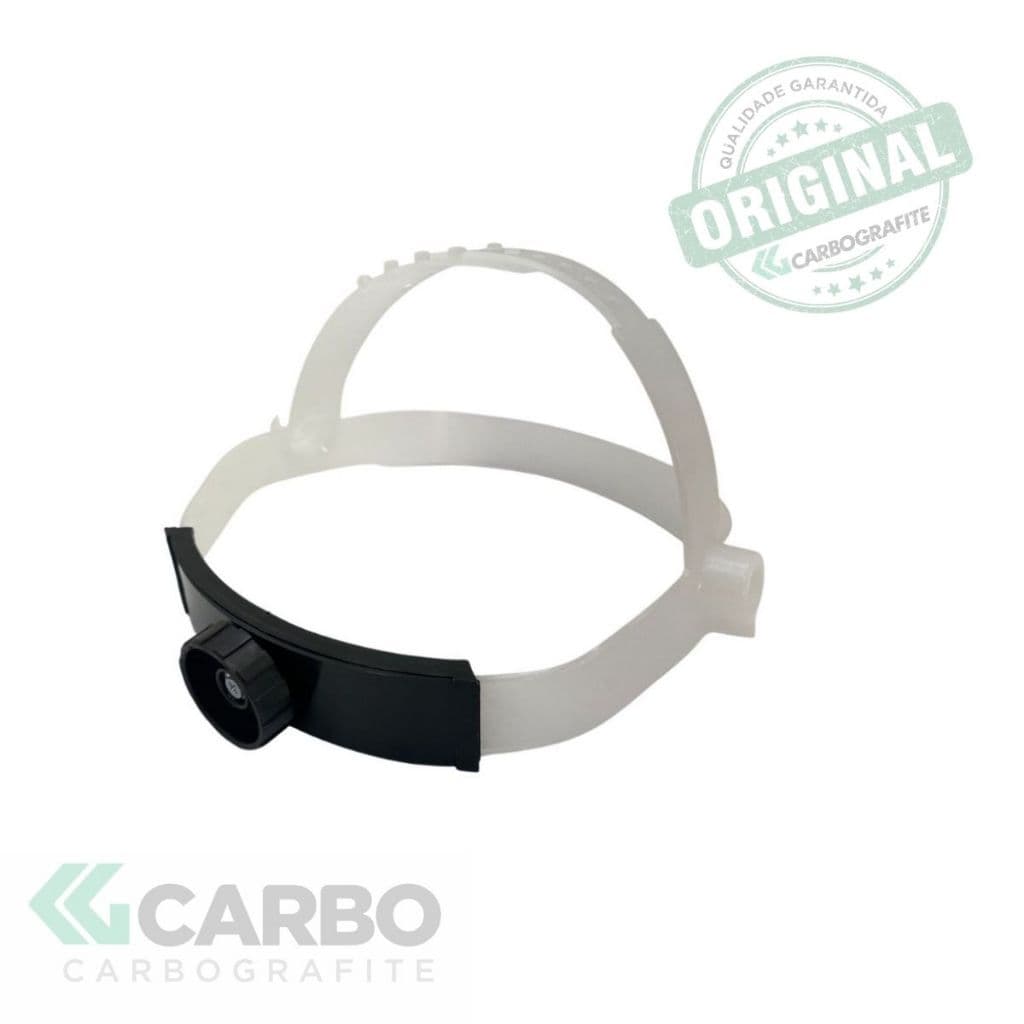 Carneira Para Máscara De Solda Carbografite Com Catraca  (sem Parafuso)