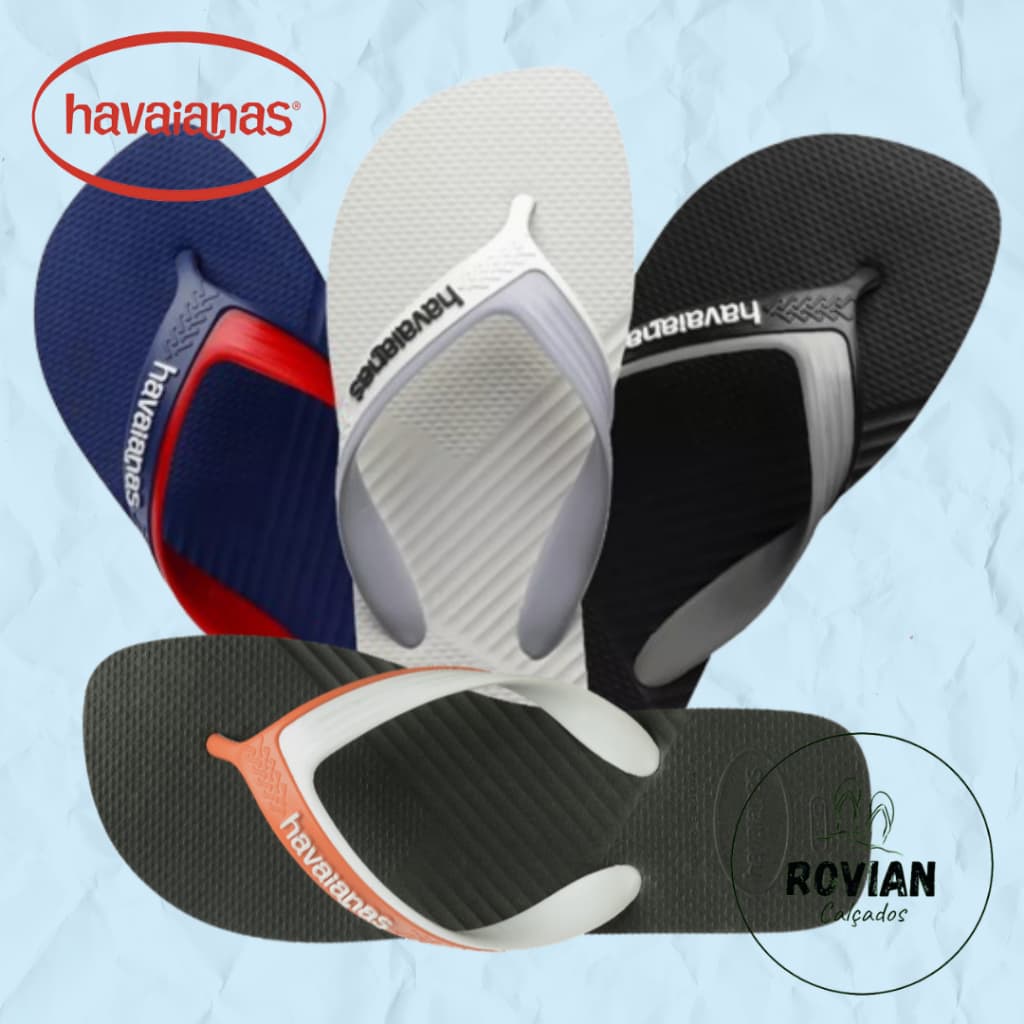 Chinelo Sandália Havaianas Dual (Original)