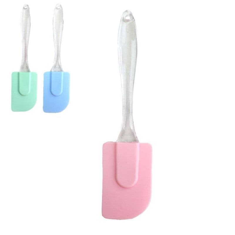 Espatula de Silicone Kit com 4 Espátula de Silicone 18cm Color Espátula Culinária Espátula para Doces