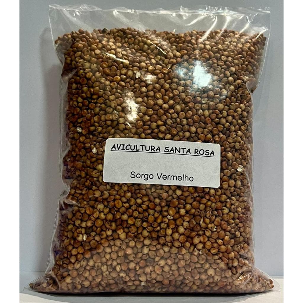 Sorgo Forrageiro Vermelho - 2,5kg