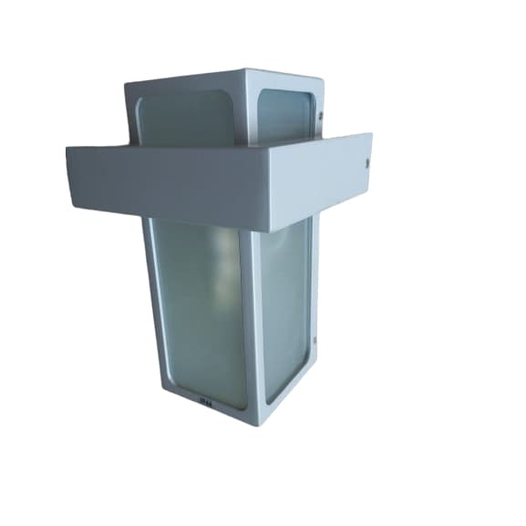 Luminaria Arandela Parede de Aluminio 2 G9