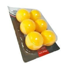 Kit 12 Bola De Tênis De Mesa Bolinhas De Ping Pong  Profissional Alto impacto Padrão