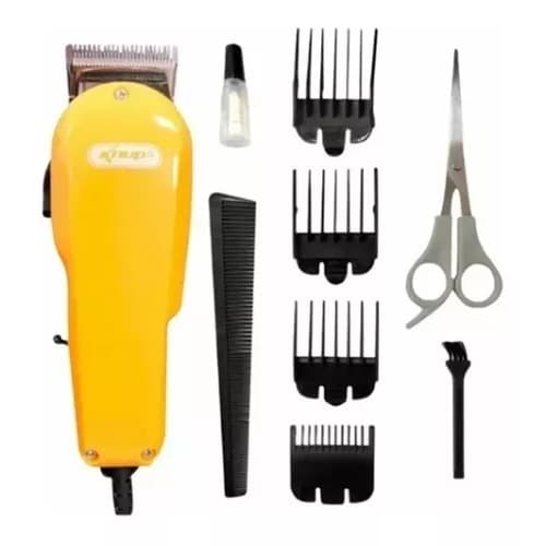 Máquina Cortador Cabelo Barbeador Aparador Profissional Knup 110 ou 220v