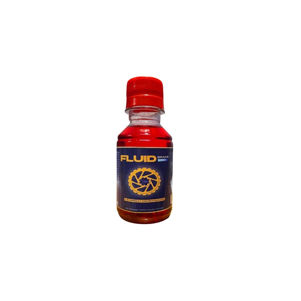 Óleo Mineral Lubrificante Freio Hidráulico Disco Bike Fluid Brake 100ml