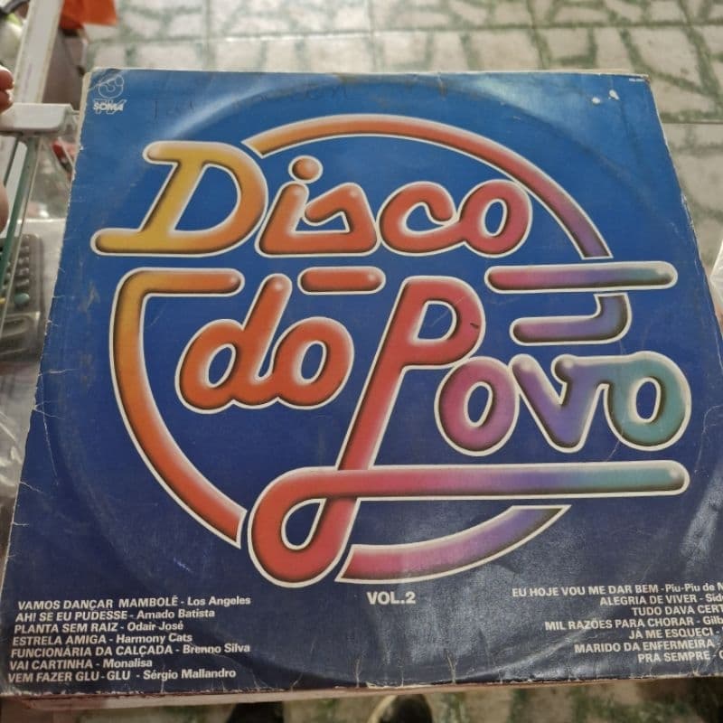 Disco LP  Viníl - Disco do Povo
