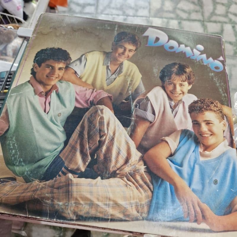 Disco LP  Viníl - Dominó