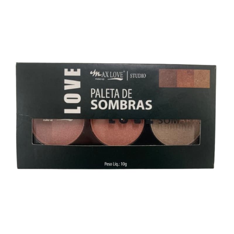 Paleta de Sombras Cor 02 Max Love 10g