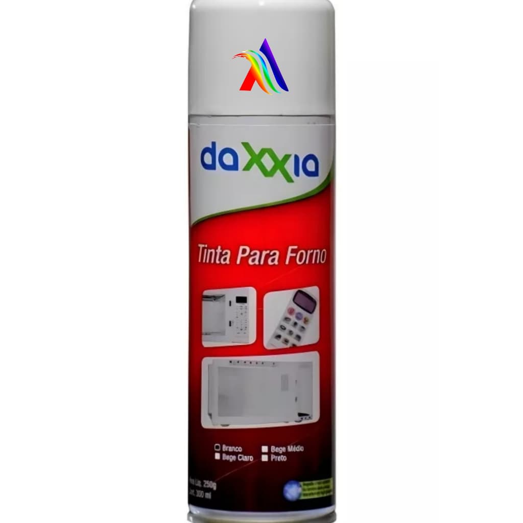 Spray Branco Pintura Microondas 300ml Daxxia