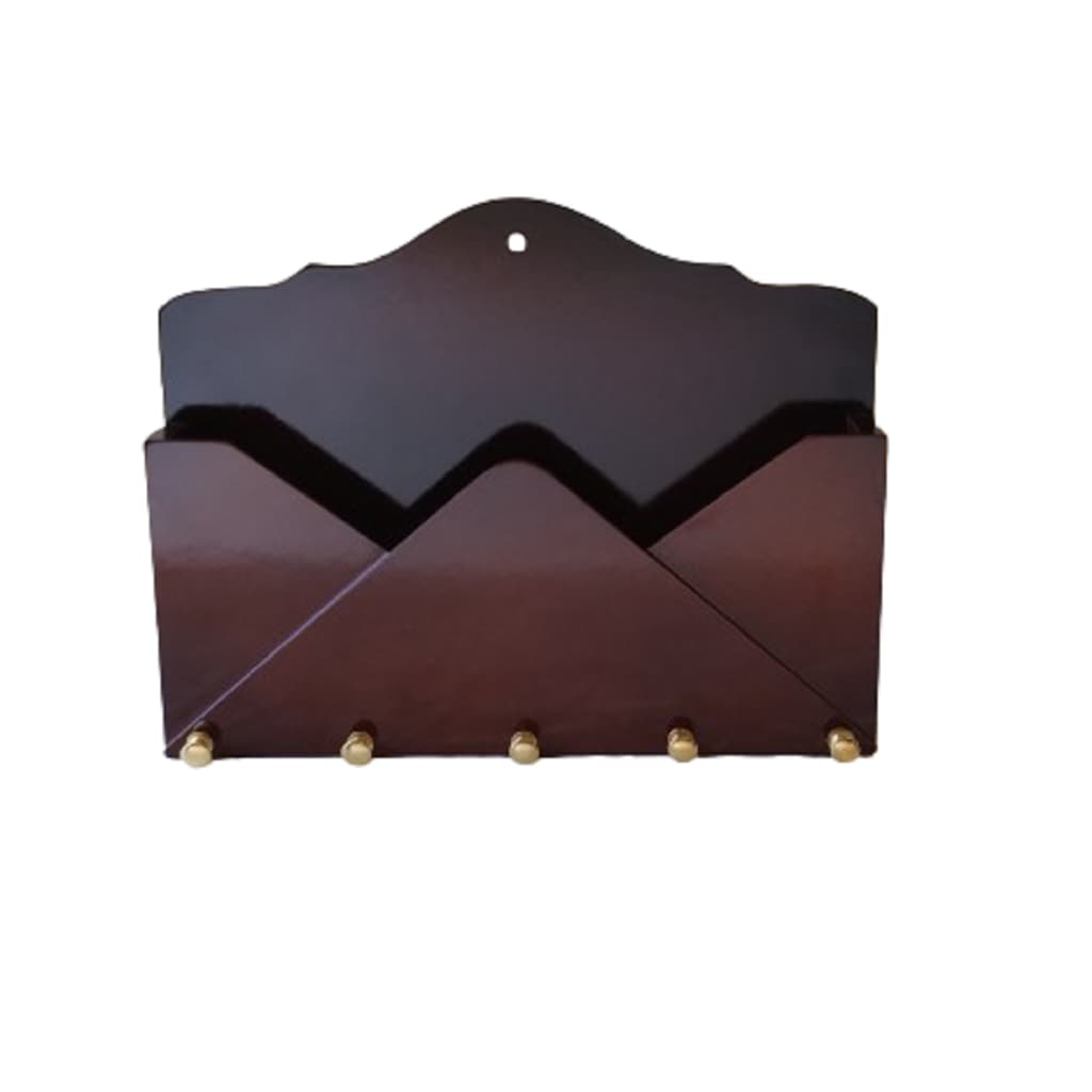 Porta Chaves Correspondências Envelope De Parede