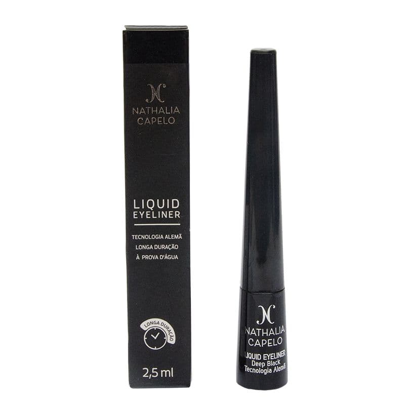 Delineador Líquido Resistente A Água - Nathalia Capelo 2,5 ml