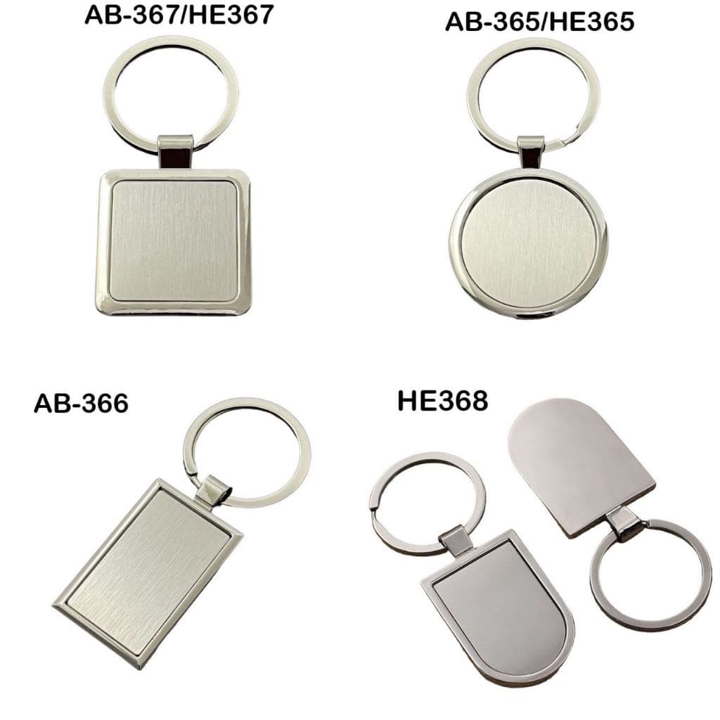 Chaveiro de metal para brindes e personalização