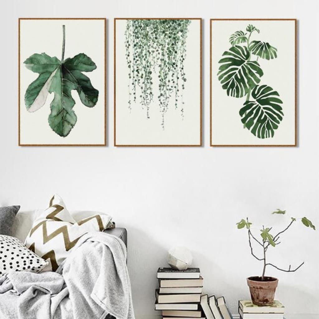 Quadro Decorativo Folhas 40x60