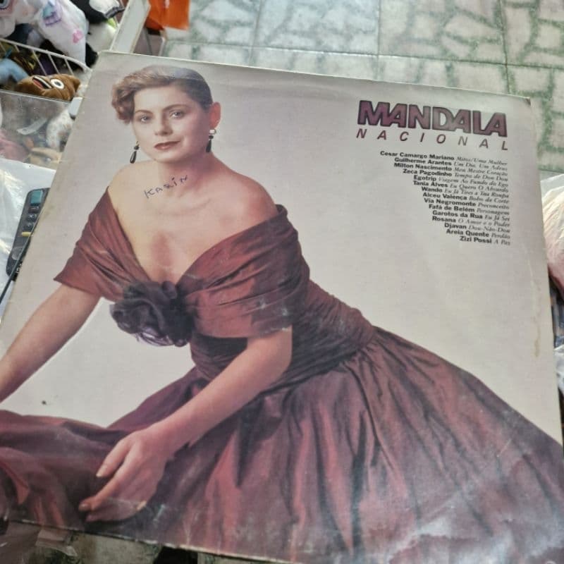 Disco LP  Viníl - Mandala Nacional