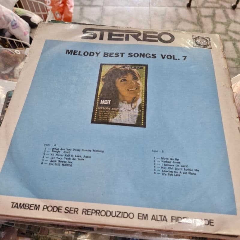 Disco LP  Viníl - Melody Best songs vol.7