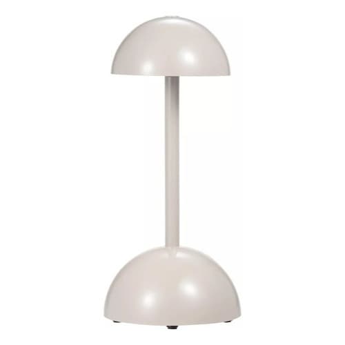 Luminária abajour Sem Fio Recarregável Led Usb Restaurante