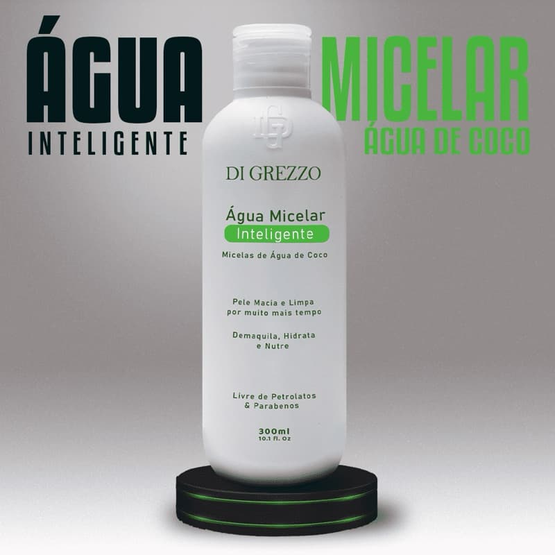 Água micelar inteligente Grezzo