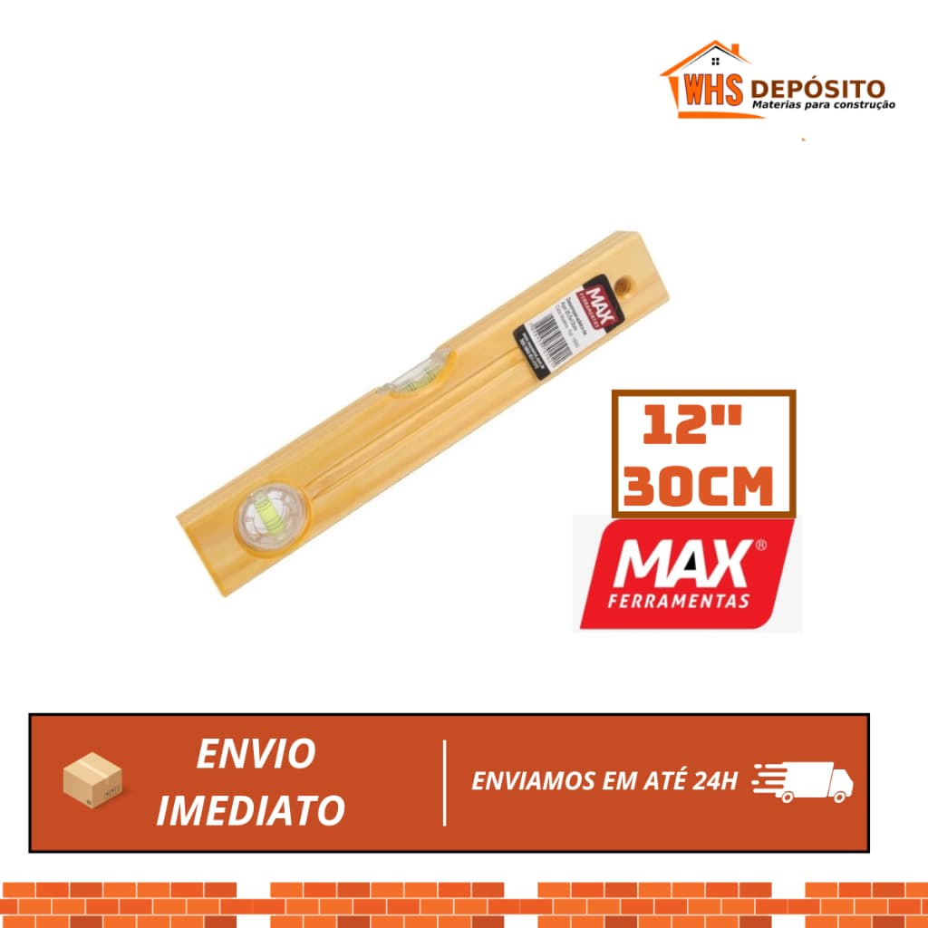 Nível De Madeira Profissional Max