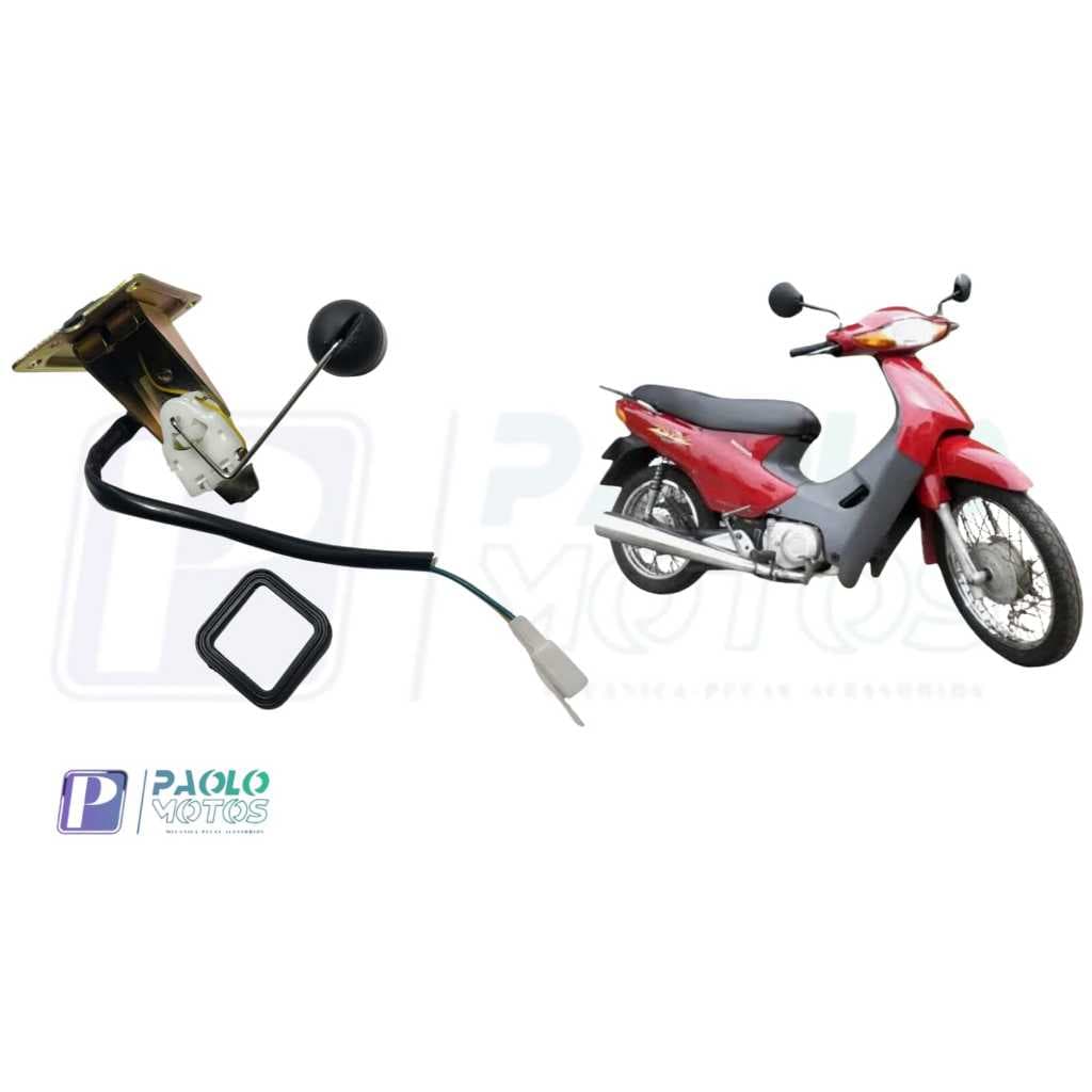 Boia Medidor De Nível Combustível Biz 100 2002 03 04 05 2006 Marca: SCT