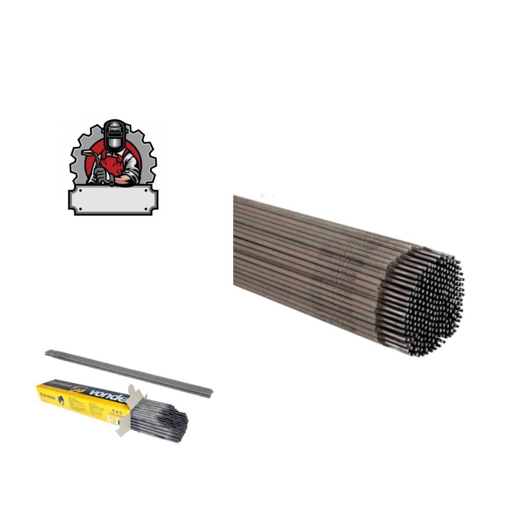 2 KG Eletrodo VONDER E6013 para Solda Elétrica C/ 3,25MM