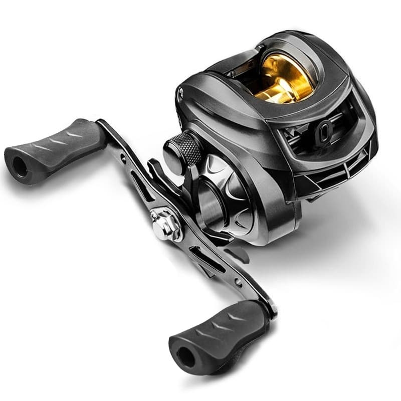 Carretilha De Pesc Com AK2000 Pitching 7.2:1 Alta 200kg Max Molinete De Pesca Carretilha Pesca