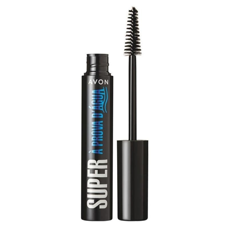 Mascara para Cilios Avon Super a Prova D agua preto