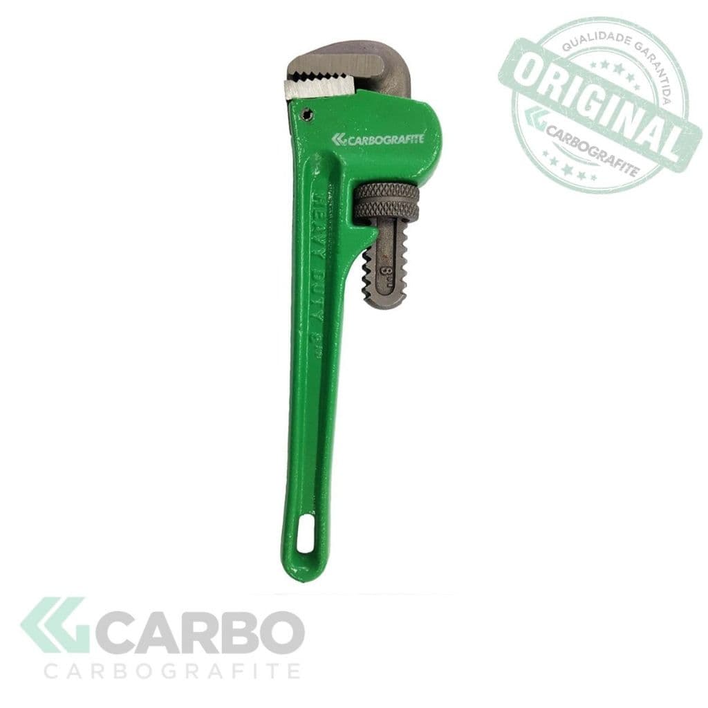 CHAVE DE GRIFO TIPO AMERICANO 8'' CARBOGRAFITE