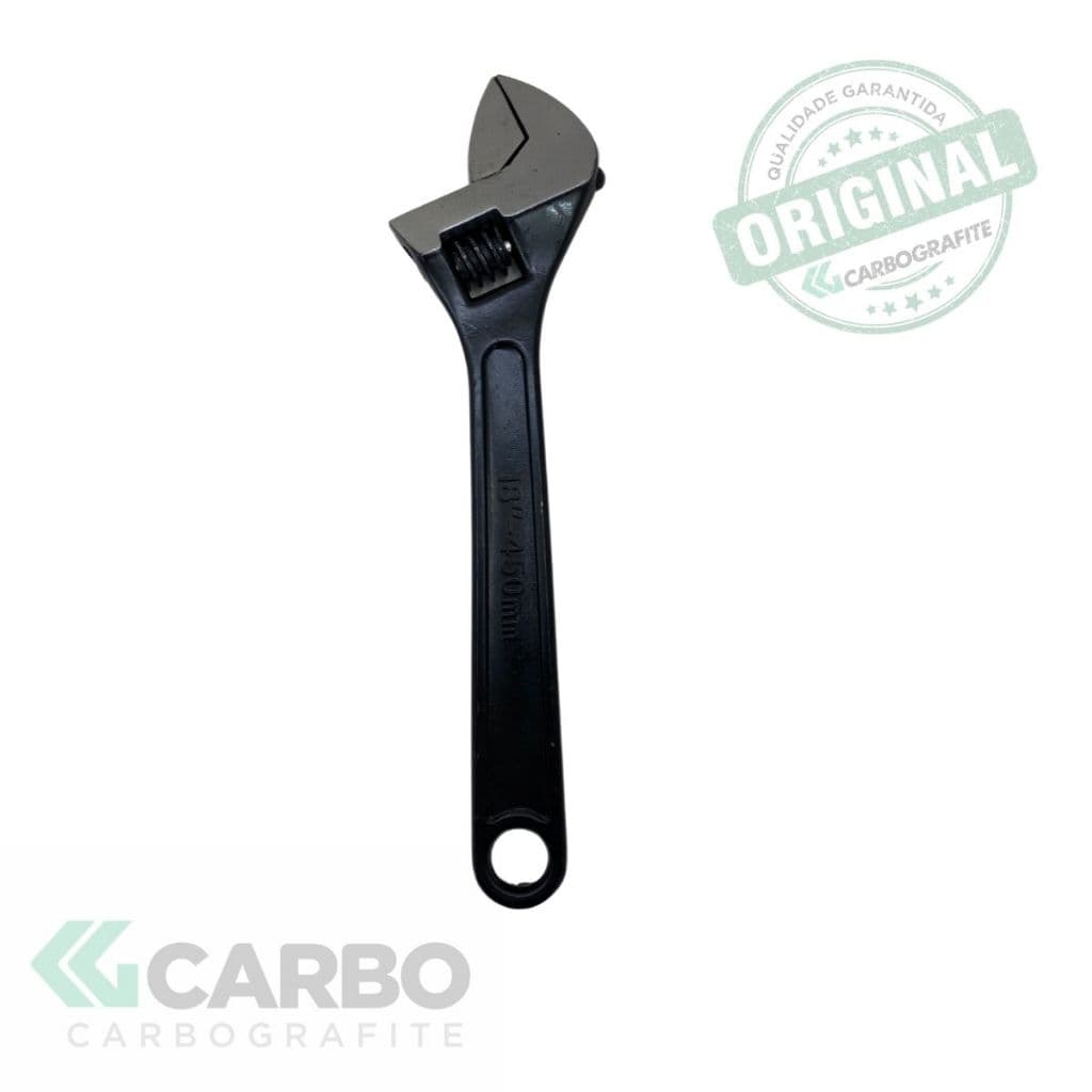 CHAVE INGLESA 18'' CARBOGRAFITE