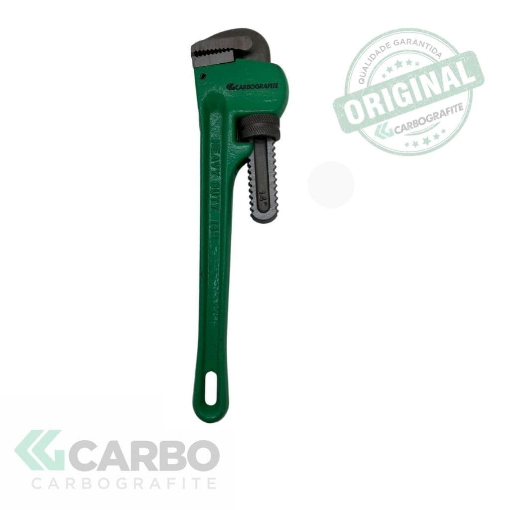 CHAVE DE GRIFO TIPO AMERICANO 14'' CARBOGRAFITE