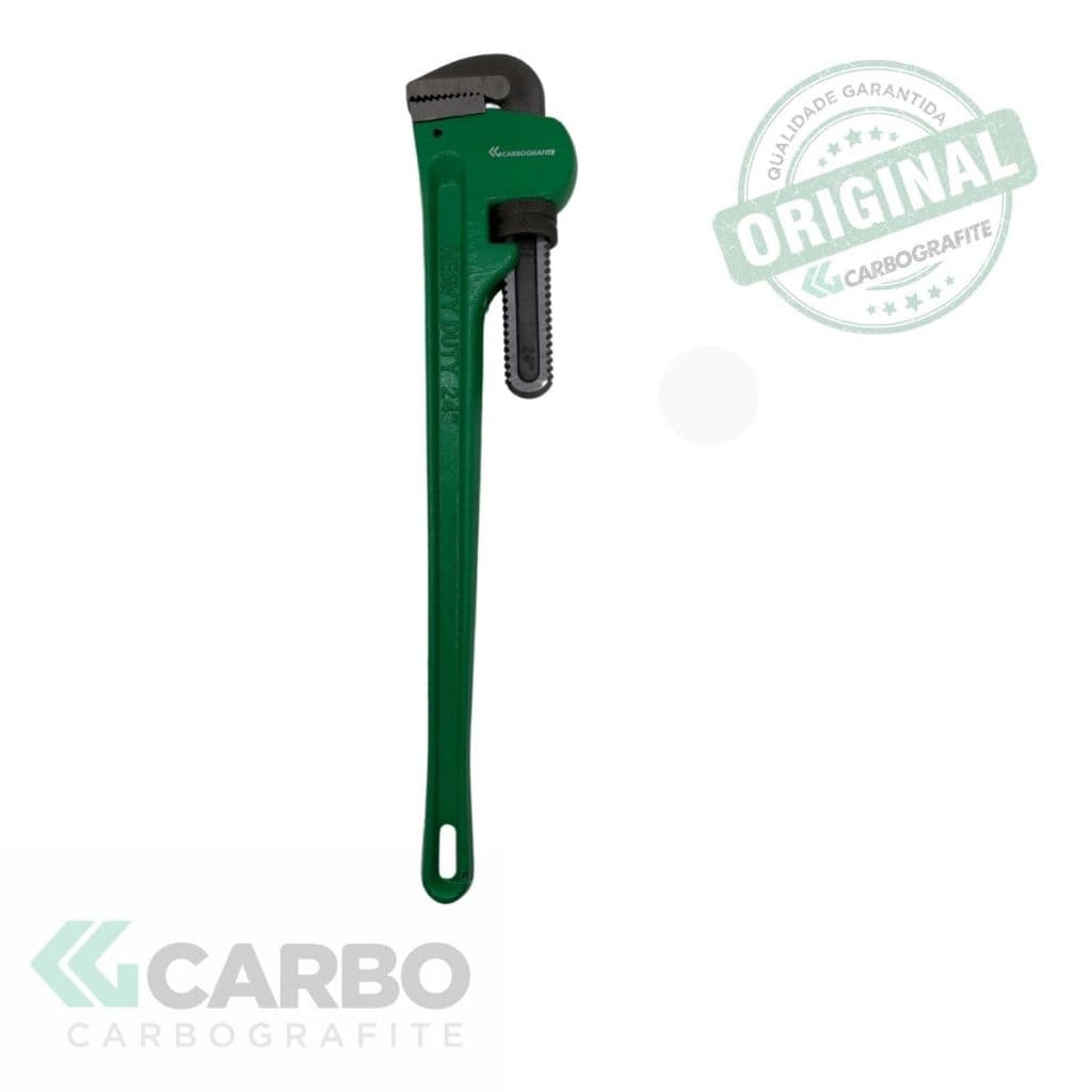 CHAVE DE GRIFO TIPO AMERICANO 24'' CARBOGRAFITE