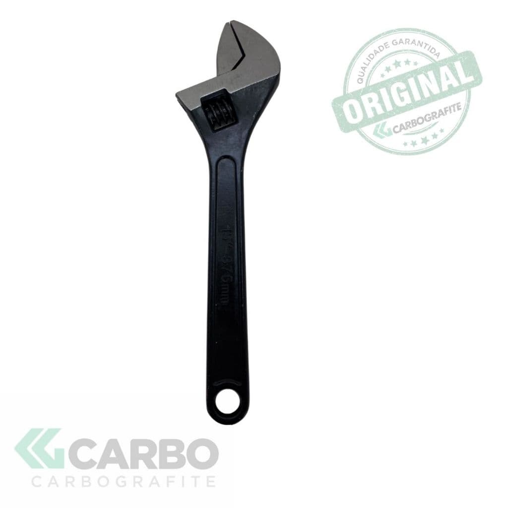 CHAVE INGLESA 15'' CARBOGRAFITE