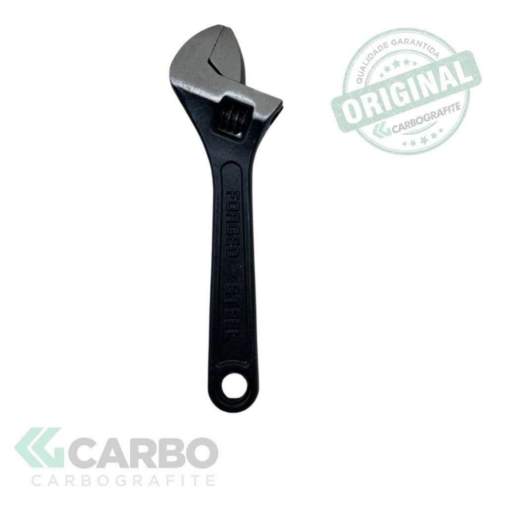 CHAVE INGLESA 6'' CARBOGRAFITE