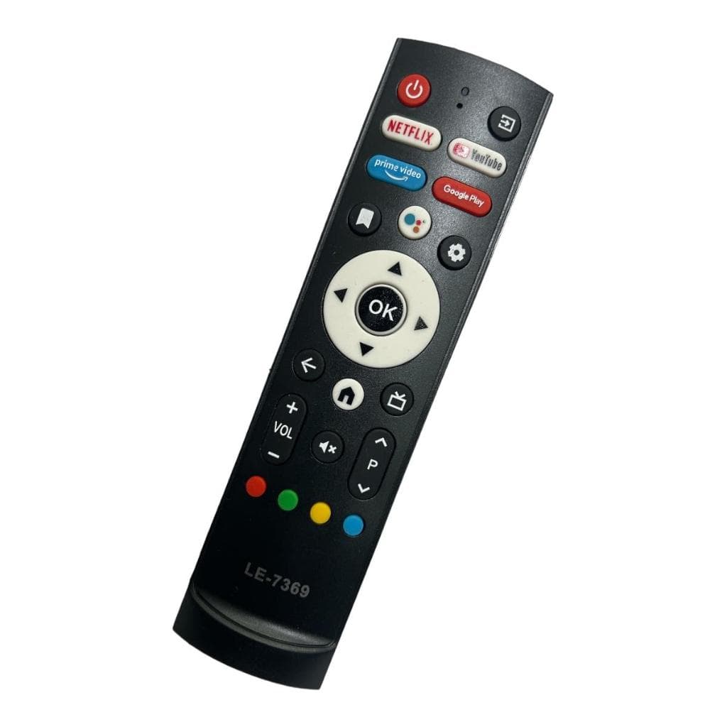 Controle Remoto TV Aiwa AWS-TV-32-BL-02-A / AWS-TV-43-BL-02-A / AWS-TV-50-BL-02-A79