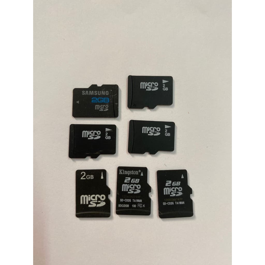 CARTÃO DE MEMÓRIA 2GB SOLTO
