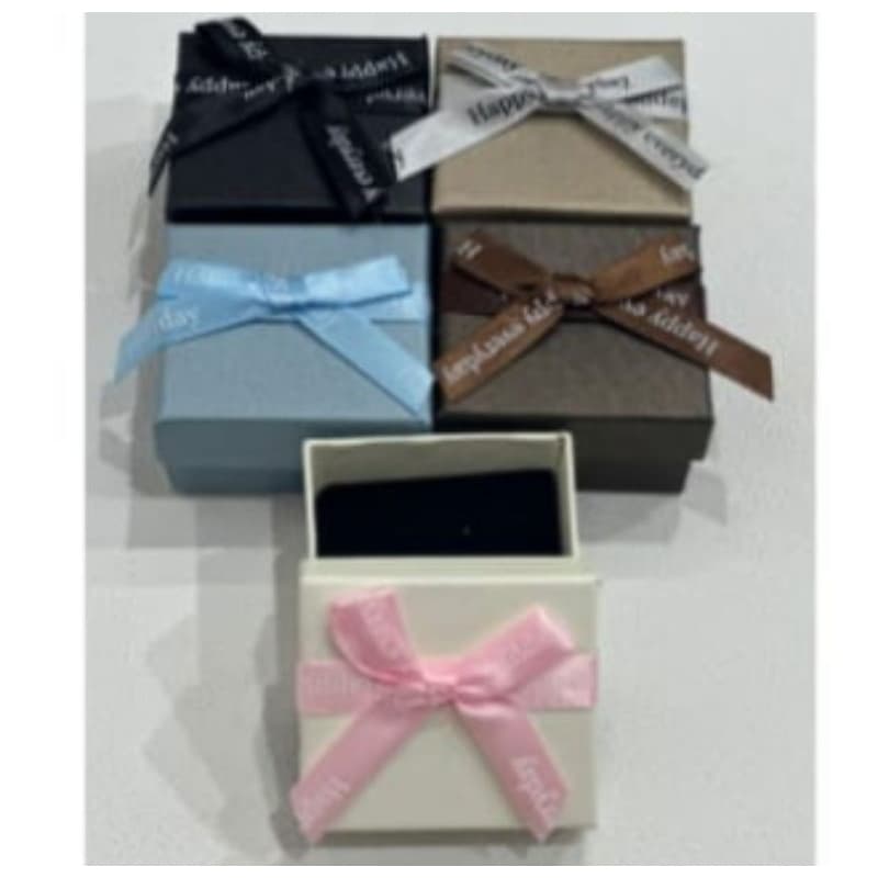 5 Caixinhas de Presente 5x5 cm