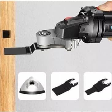 Kit Adaptador Serra Oscilante Osciladeira Cortadeira e Lixadeira Esmerilhadeiras de 4.1/2 Rebarbador